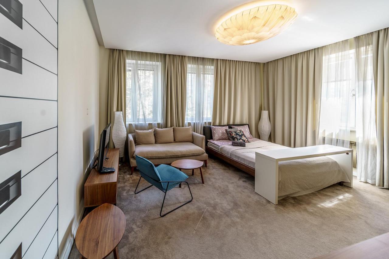 Charming And Cozy-Golden Apartments-City Center&K3 Warsaw Exterior photo